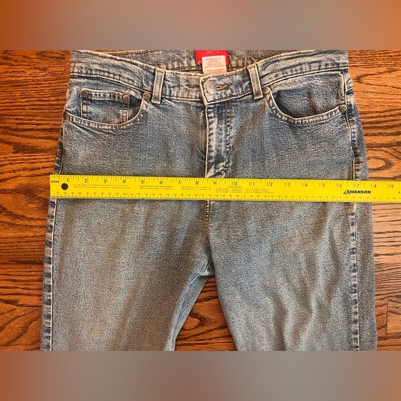 Oscar de la Renta Vintage Low Rise Bootcut Jeans 8P - Picture 8 of 9